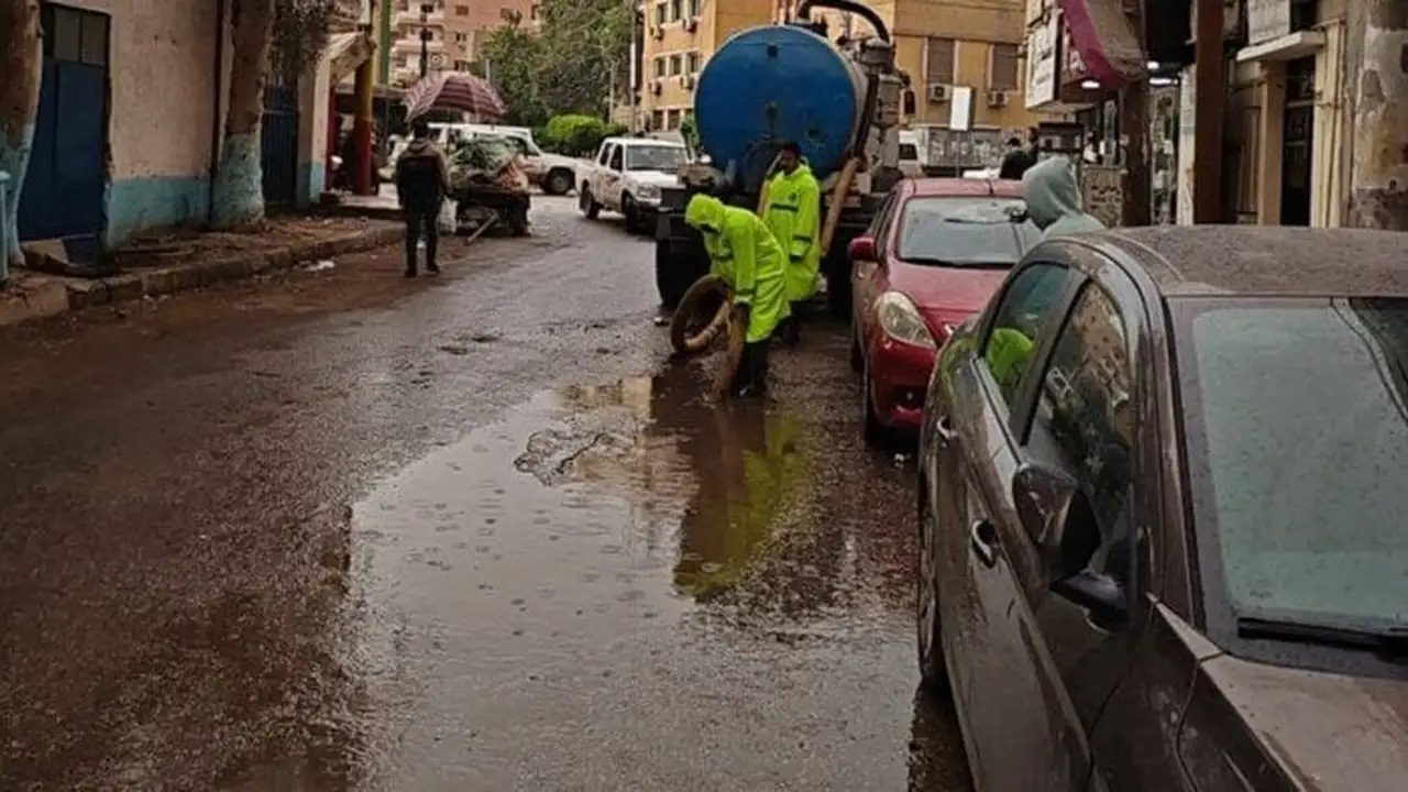 فرق الطوارئ تنتشر ميدانياً لمواجهة تداعيات الطقس السيئ خلال الأسبوع الحالي